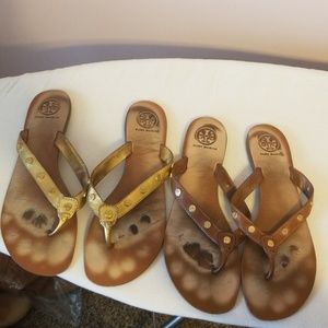 Tori Burch Flip Flops